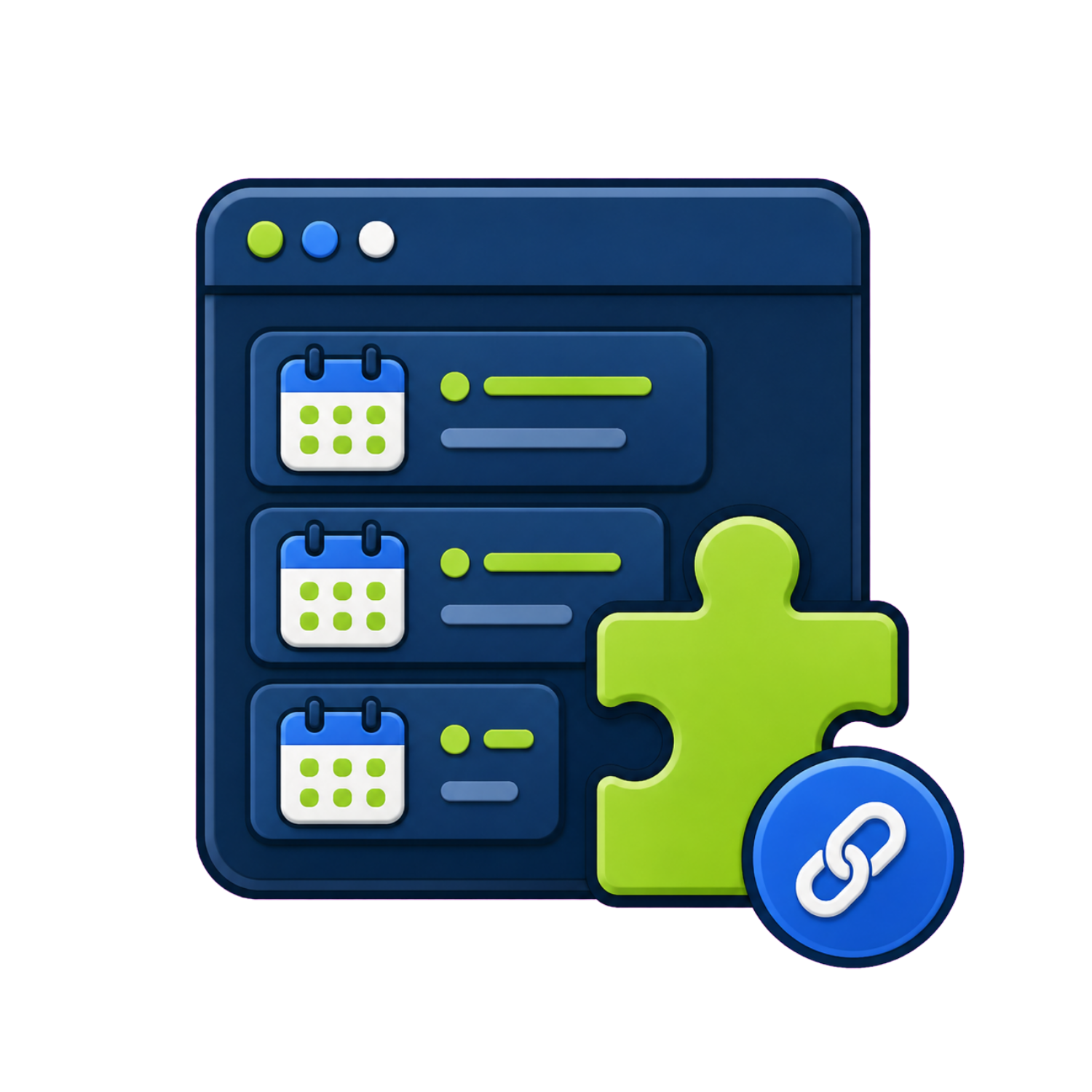 WordPress arrangementsoversigt plugin
