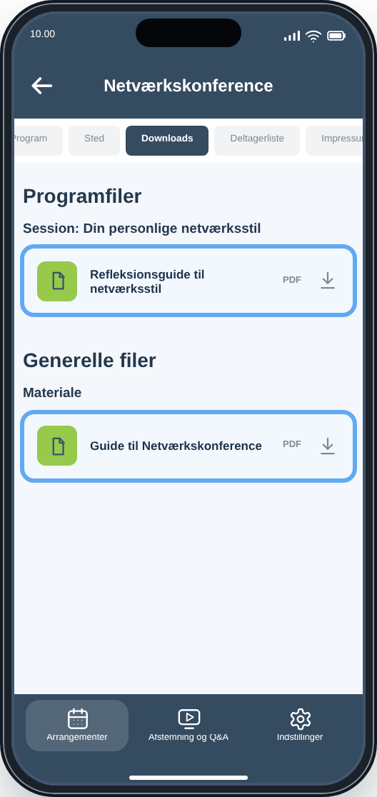 CM Events Downloads-side